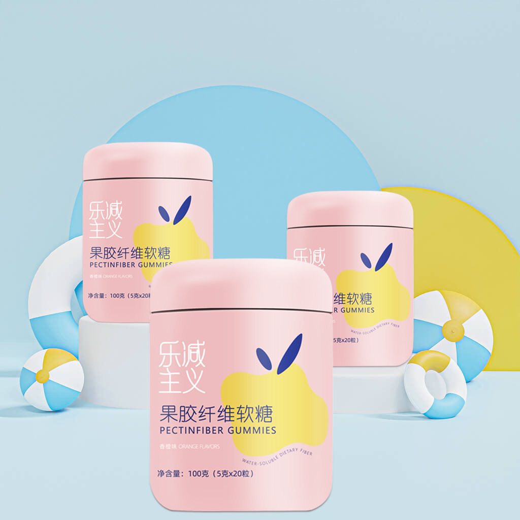 果膠纖維軟糖
